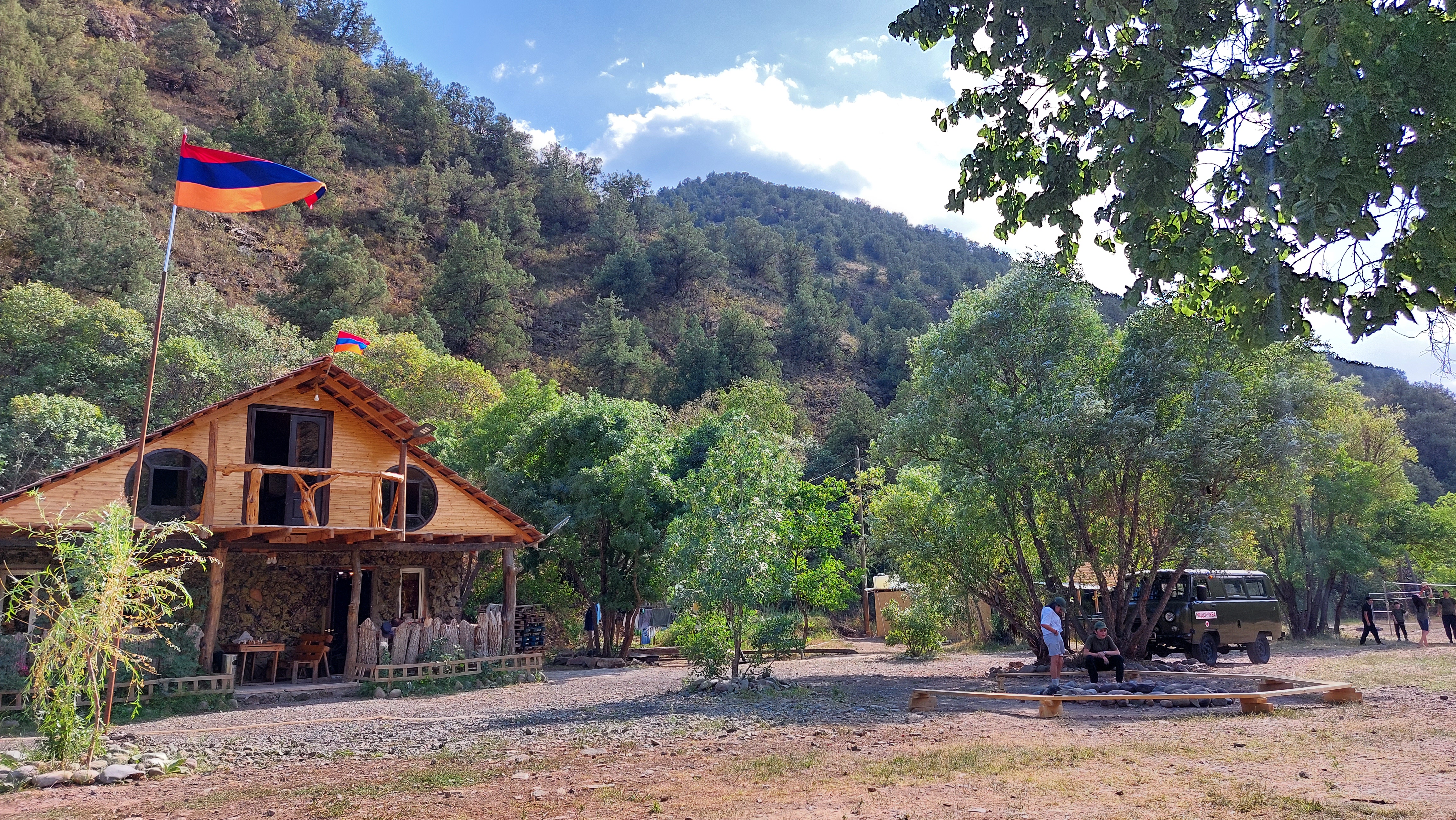 Отдых и развитие в Армении